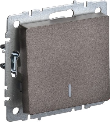 Выключатель IEK Brite BR-V12-1-10-K45 - фото