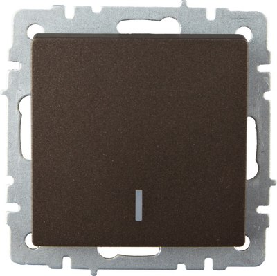 Выключатель IEK Brite BR-V12-1-10-K45