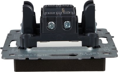 Выключатель IEK Brite BR-V12-1-10-K45