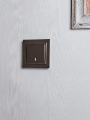 Выключатель IEK Brite BR-V12-1-10-K45