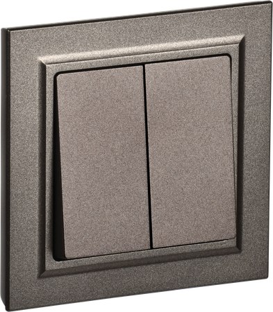 Выключатель IEK Brite BR-V20-0-10-K45-F - фото