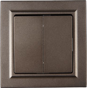 Выключатель IEK Brite BR-V20-0-10-K45-F