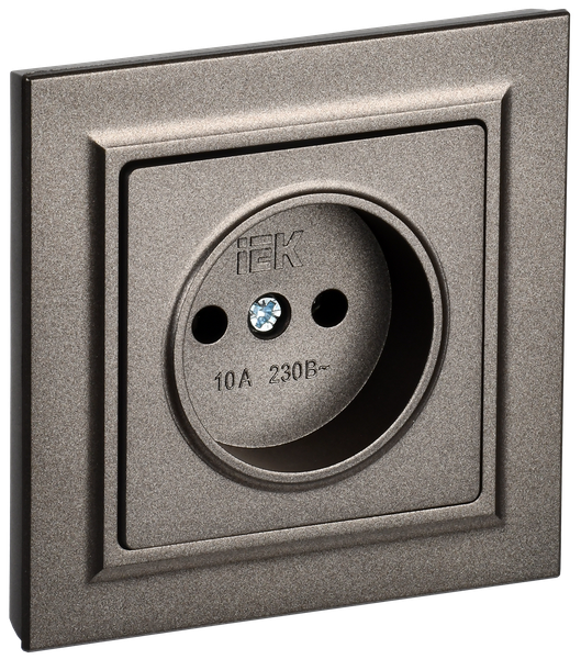Розетка IEK Brite BR-R10-10-K45-F - фото