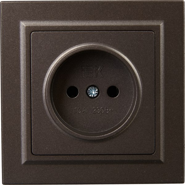 Розетка IEK Brite BR-R10-10-K45-F