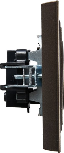 Розетка IEK Brite BR-R10-10-K45-F