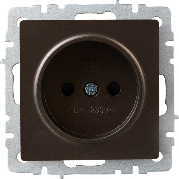 Розетка IEK Brite BR-R13-10-K45