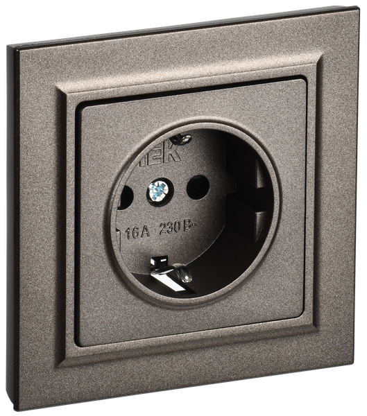 Розетка IEK Brite BR-R14-16-K45-F - фото