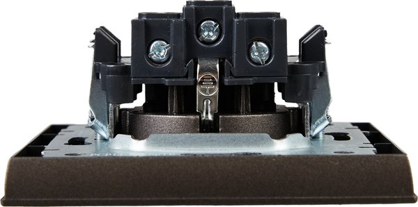 Розетка IEK Brite BR-R14-16-K45-F