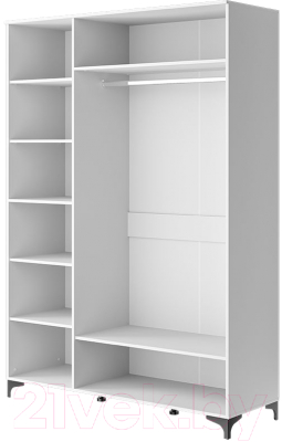 Шкаф Bravo Мебель Брента ШР-3