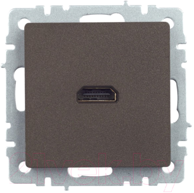 Розетка IEK Brite BR-H10-K45