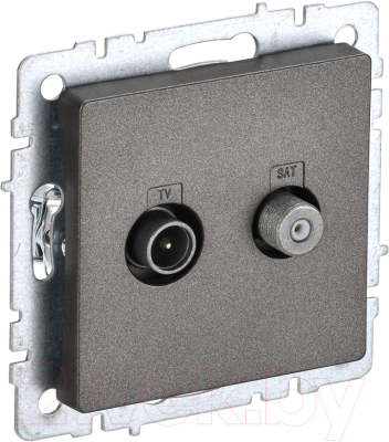 Розетка IEK Brite BR-AF20-O-K45 - фото