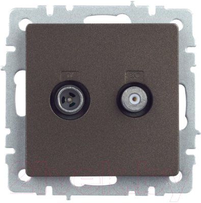 Розетка IEK Brite BR-AF20-O-K45