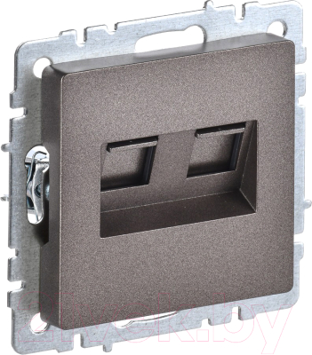 Розетка IEK Brite BR-K20-2-K45 - фото