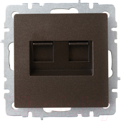 Розетка IEK Brite BR-K20-2-K45