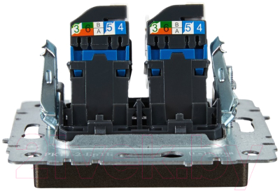 Розетка IEK Brite BR-K20-2-K45