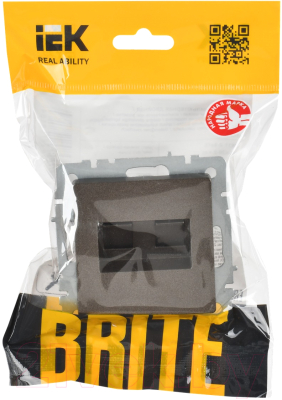 Розетка IEK Brite BR-K20-2-K45