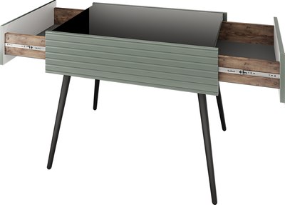 Журнальный столик Bravo Мебель Брента (таксус/лак оливковый)