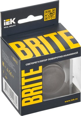 Диммер IEK Brite BR-D20-0600-K45