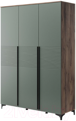Шкаф Bravo Мебель Брента ШР-3 - фото