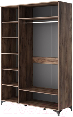 Шкаф Bravo Мебель Брента ШР-3