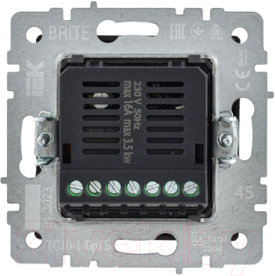 Термостат для климатической техники IEK Brite BR-RT11-K45