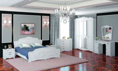 Зеркало Bravo Мебель Лотос