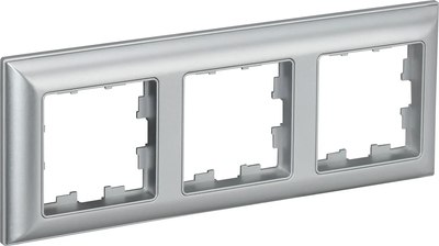 Рамка для выключателей и розеток IEK Brite BR-M32-12-K47 - фото