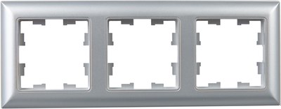 Рамка для выключателей и розеток IEK Brite BR-M32-12-K47