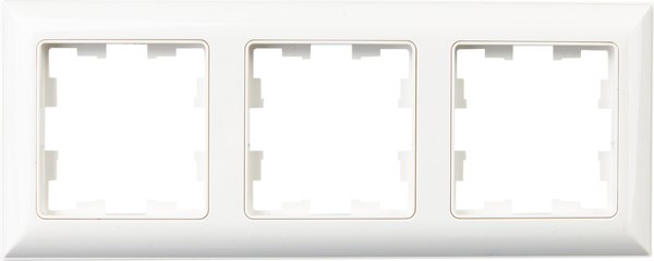 Рамка для выключателей и розеток IEK Brite BR-M32-12-K01