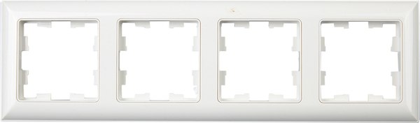 Рамка для выключателей и розеток IEK Brite BR-M42-12-K01
