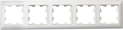 Рамка для выключателей и розеток IEK Brite BR-M52-12-K01