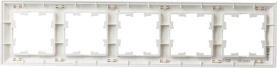 Рамка для выключателей и розеток IEK Brite BR-M52-12-K01