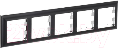 Рамка для выключателей и розеток IEK Brite BR-M52-12-2-K23 - фото