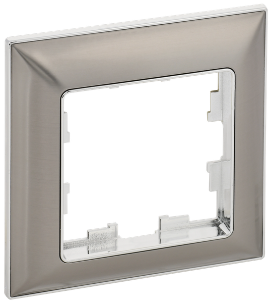 Рамка для выключателей и розеток IEK Brite BR-M12-12-4-K23 - фото