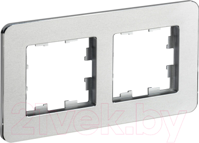 Рамка для выключателей и розеток IEK Brite BR-M22-M-01-K47 - фото