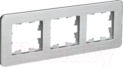 Рамка для выключателей и розеток IEK Brite BR-M32-M-21-K47 - фото