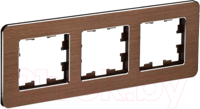 Рамка для выключателей и розеток IEK Brite BR-M32-M-21-K30 - фото