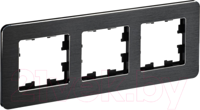 Рамка для выключателей и розеток IEK Brite BR-M32-M-21-K02 - фото