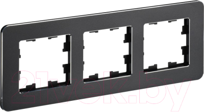 Рамка для выключателей и розеток IEK Brite BR-M32-M-01-K02 - фото
