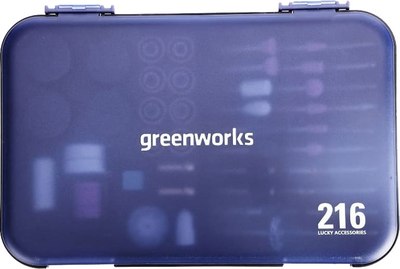 Набор насадок для гравера Greenworks 3503507