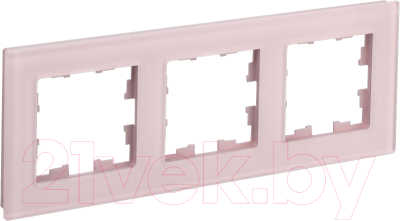 Рамка для выключателей и розеток IEK Brite BR-M32-G-31-K14 - фото