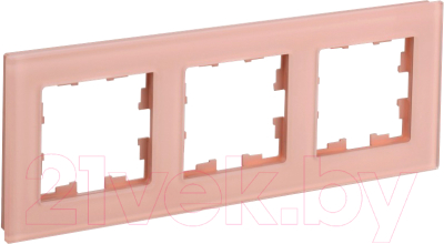 Рамка для выключателей и розеток IEK Brite BR-M32-G-31-K96 - фото