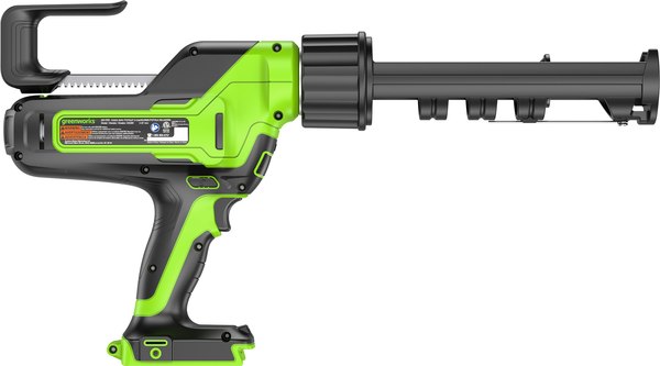 Пистолет для герметика Greenworks Аккумуляторный G24CAU / 3501707
