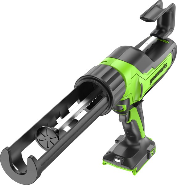 Пистолет для герметика Greenworks Аккумуляторный G24CAU / 3501707