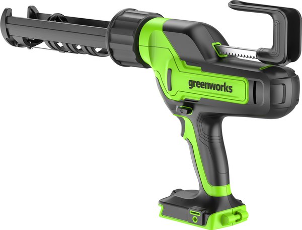 Пистолет для герметика Greenworks Аккумуляторный G24CAU / 3501707
