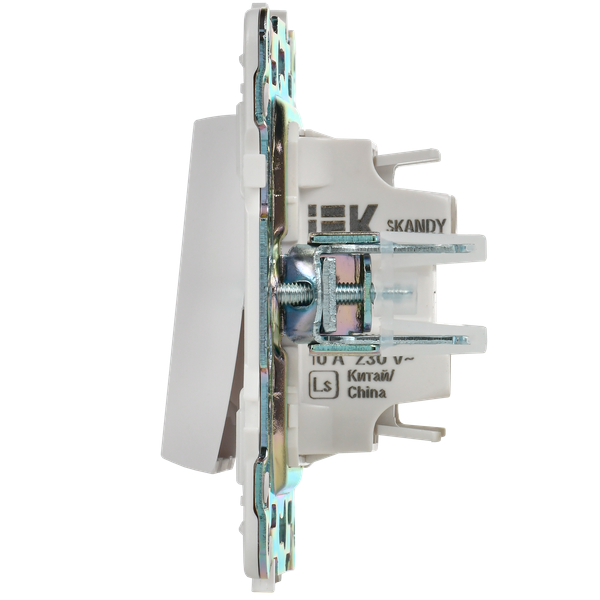 Выключатель IEK Skandy SK-V10-0-10-K01