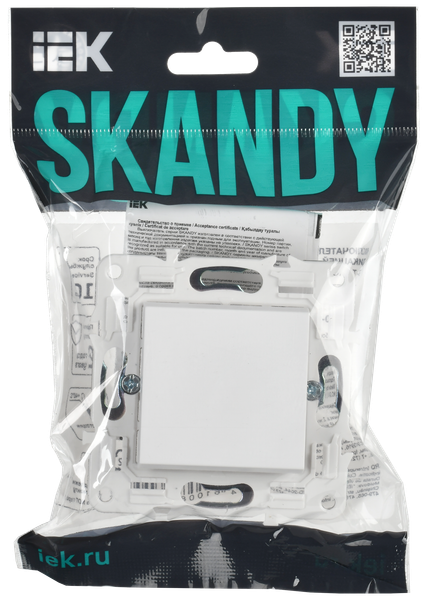 Выключатель IEK Skandy SK-V10-0-10-K01