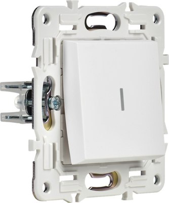 Выключатель IEK Skandy SK-V12-1-10-K01