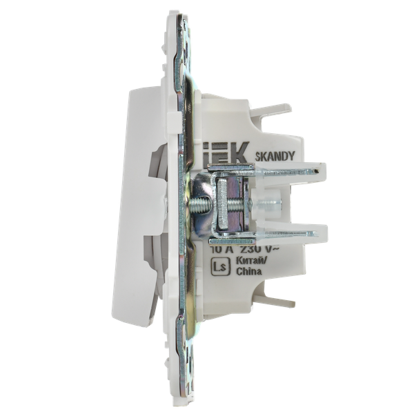 Выключатель IEK Skandy SK-V20-0-10-K01