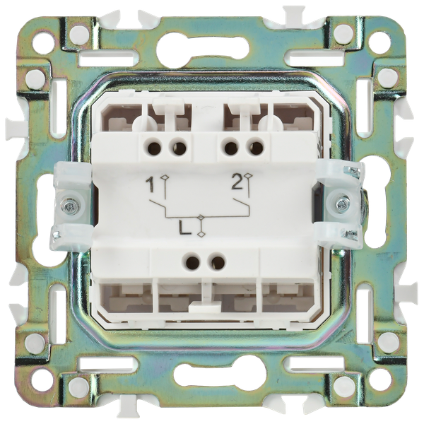 Выключатель IEK Skandy SK-V20-0-10-K01